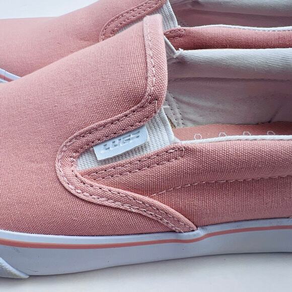 Lugz Bandit Slip-On Pink Canvas Slip-On Sneaker, Women's Size 8 EUR 39 - Picture 5 of 10